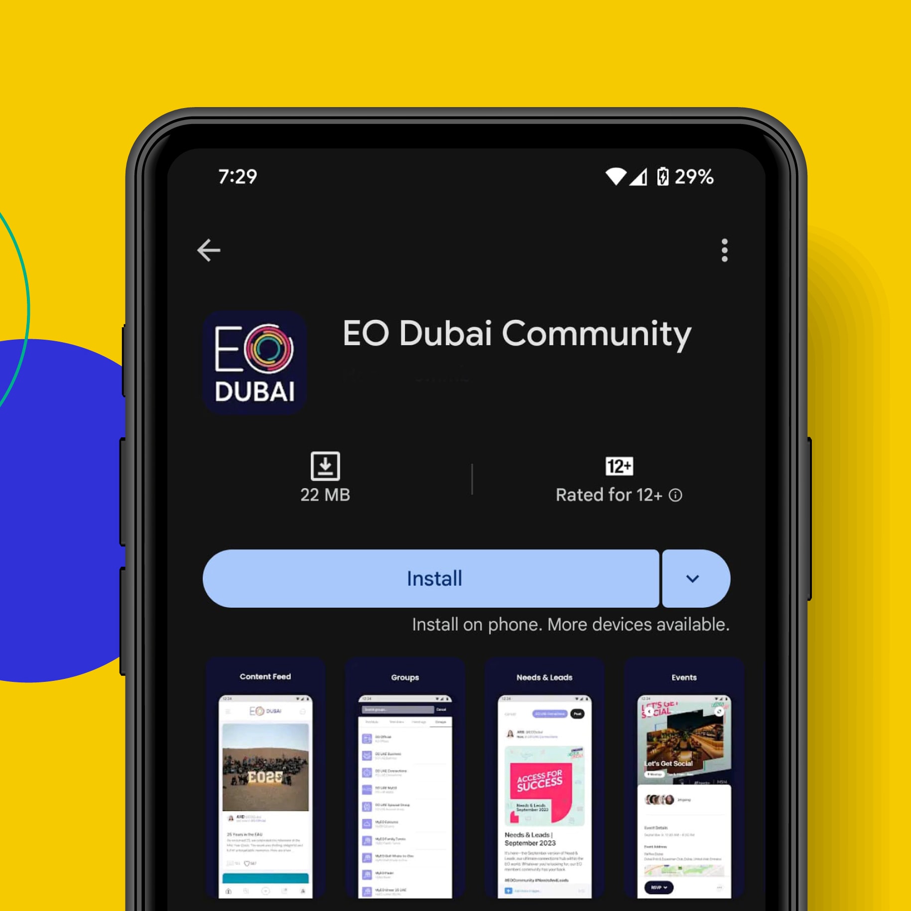 White-Label App for EO