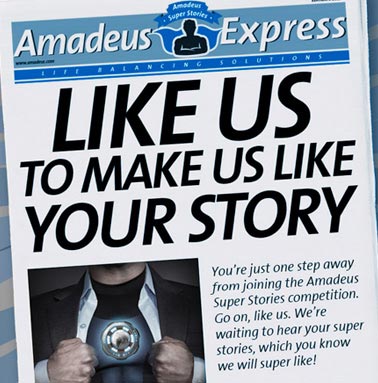 Amadeus Superhero – Phase 2
