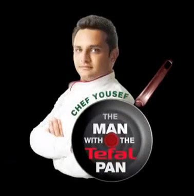 The Man With The Tefal Pan