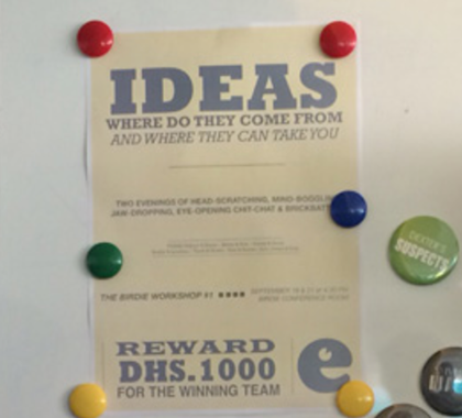 Birdie Ideas Workshop