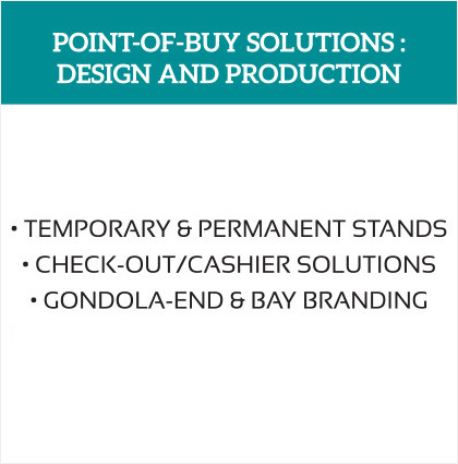 Point-of-buy Solutions: Design and Production