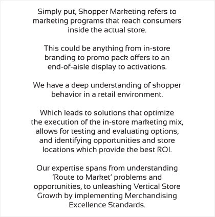 Shopper Marketing